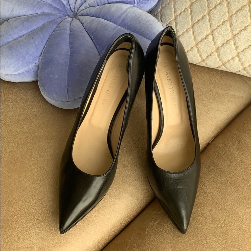 Scanlan Theodore Black Heels
